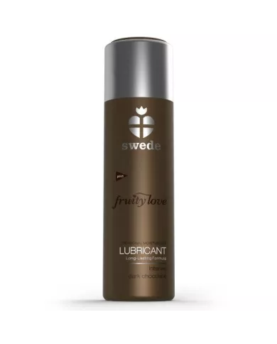 SWEDE - FRUITY LOVE LUBRIFIANT CHOCOLAT NOIR 100 ML