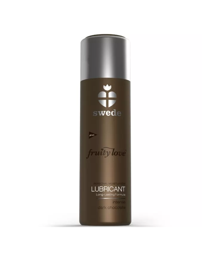 SWEDE - FRUITY LOVE LUBRIFIANT CHOCOLAT NOIR 50 ML