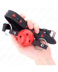 KINK - BÂTON CREUX DUR ROUGE MODÈLE 2 65 x 2,5 CM