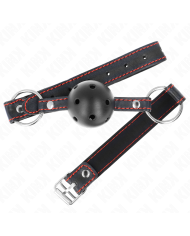 KINK - BAG-BALLE CREUX DUR NOIR MODÈLE 2 65 x 2,5 CM