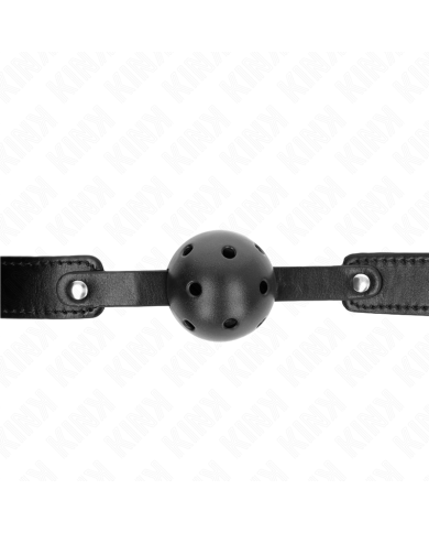 KINK - BALLE RESPIRANT NOIRE 4,5 CM BAG 65 x 2,5 CM