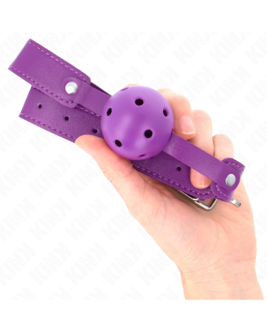 KINK - BALLE RESPIRANT VIOLET 4,5 CMGAG 65 x 2,5 CM