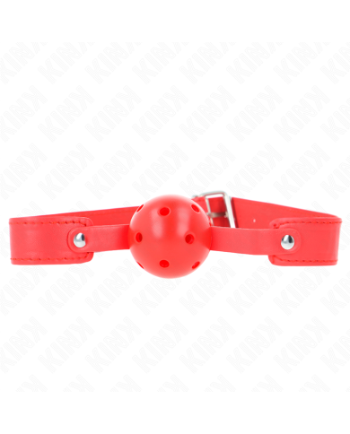 KINK - BALLE RESPIRANTE ROUGE 4,5 CM BAG 65 x 2,5 CM