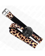 KINK - BALLE RESPIRANTE LÉOPARD 4,5 CM BAG 65 x 2,5 CM