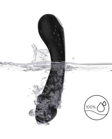 ARMONY - GODE VIBRATEUR POINT G SILICONE NOIR