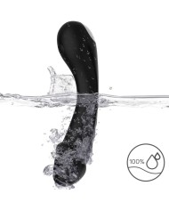 ARMONY - GODE VIBRATEUR POINT G SILICONE NOIR