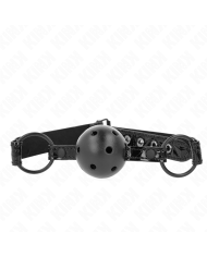 KINK - BOULE MOTIF DIAMANT 4,5 CM GAG MODÈLE 3 64,5 CM RÉGLABLE 42-60 CM