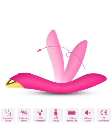 ARMONY - VIBRATEUR FLAMINGO MULTIPOSITION FUCHSIA