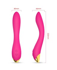 ARMONY - VIBRATEUR FLAMINGO MULTIPOSITION FUCHSIA