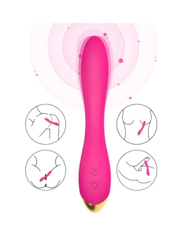 ARMONY - VIBRATEUR FLAMINGO MULTIPOSITION FUCHSIA