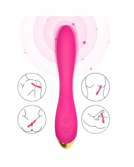 ARMONY - VIBRATEUR FLAMINGO MULTIPOSITION FUCHSIA