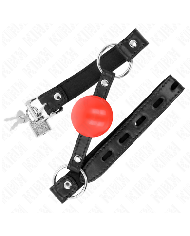 KINK - BALLE TPE ROUGE 4 CM BAG 60 x 2 CM