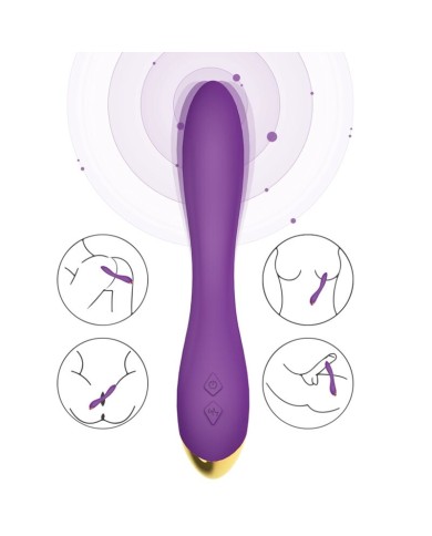 ARMONY - VIBRATEUR FLAMINGO MULTIPOSITION VIOLET
