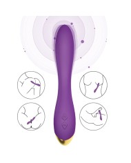 ARMONY - VIBRATEUR FLAMINGO MULTIPOSITION VIOLET