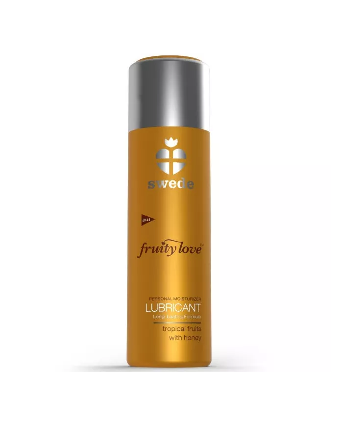 SWEDE - FRUITY LOVE LUBRIFIANT MIEL DE FRUITS TROPICAUX 50 ML