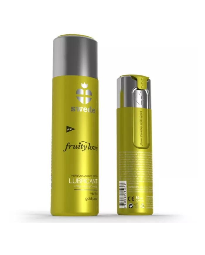 SWEDE - FRUITY LOVE LUBRIFIANT VANILLE OR POIRE 100 ML