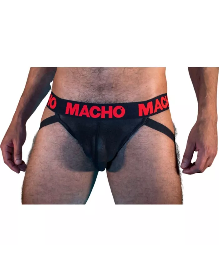MACHO - MX26X2 JOCK NOIR/ROUGE S