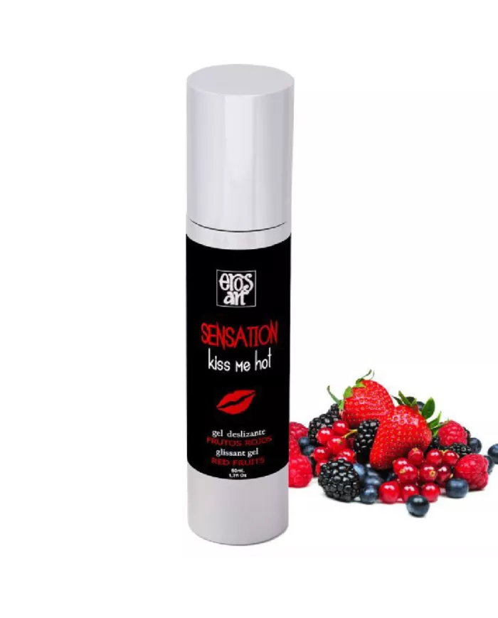 EROS-ART - SENSATTION LUBRIFIANT NATUREL FRUITS ROUGES 50 ML EROS-ART - SENSATTION LUBRIFIANT NATUREL FRUITS ROUGES 50 ML