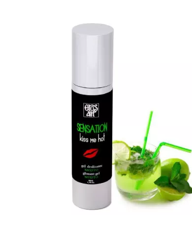 EROS-ART - SENSATTION LUBRIFIANT NATUREL MOJITO 50 ML