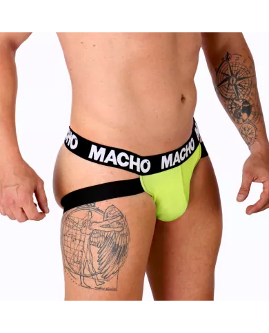 MACHO - MX28FA JOCK JAUNE S