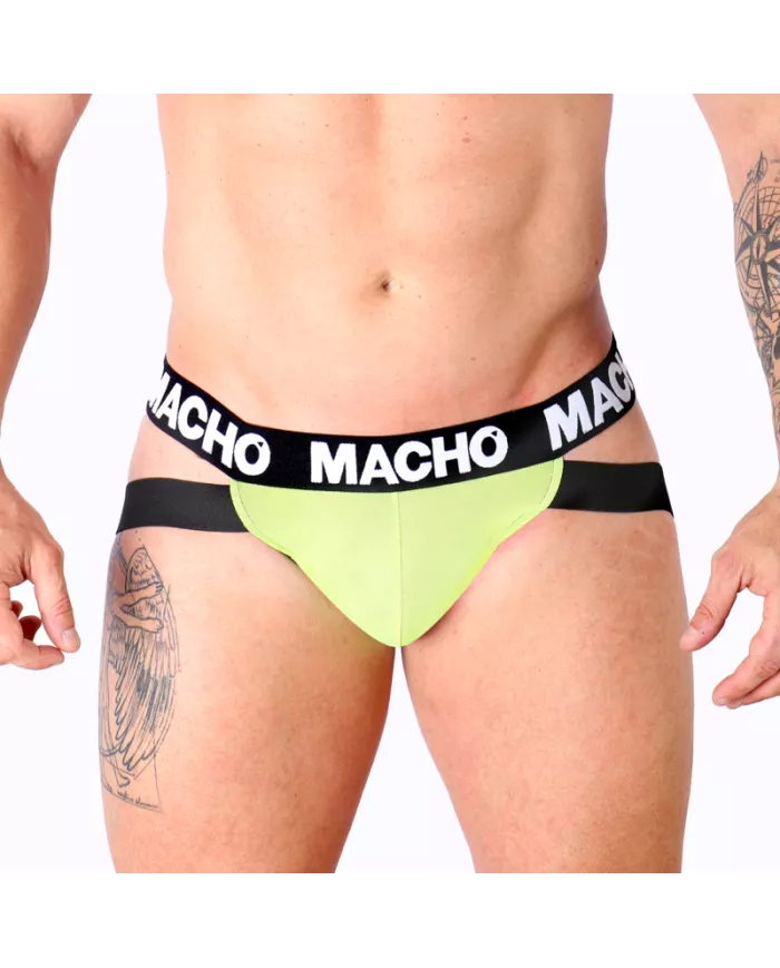 MACHO - MX28FA JOCK JAUNE M MACHO - MX28FA JOCK JAUNE M