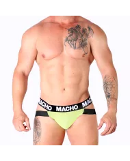MACHO - MX28FA JOCK JAUNE M MACHO - MX28FA JOCK JAUNE M