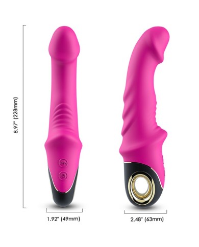 ARMONY - JOYBLADE GODE VIBRATEUR ROTATEUR FUCHSIA