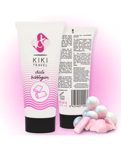 KIKÍ TRAVEL - LUBRIFIANT GOMME FRAISE 50 ML