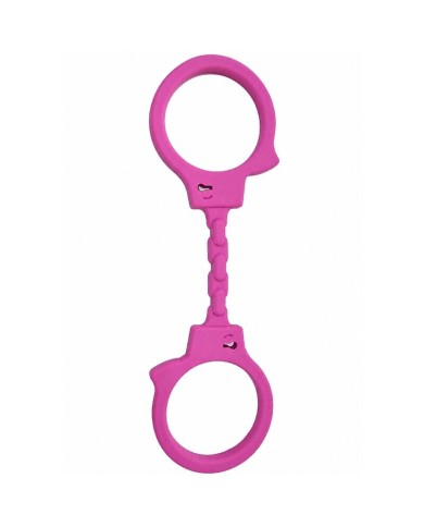 DIABLO PICANTE - MENOTTES EN SILICONE FUCHSIA