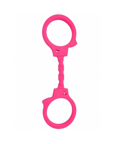 DIABLO PICANTE - MENOTTES EN SILICONE ROSE