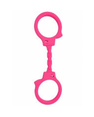 DIABLO PICANTE - MENOTTES EN SILICONE ROSE
