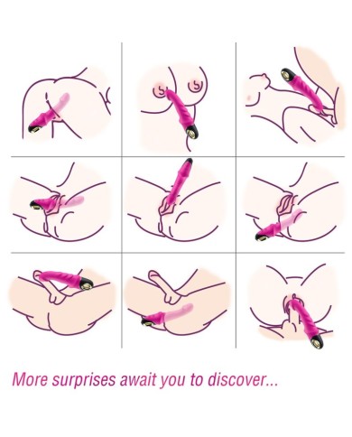 ARMONY - JOYBLADE GODE VIBRATEUR ROTATEUR FUCHSIA