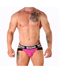 MACHO - MX28FR JOCK ROSE FLUO L MACHO - MX28FR JOCK ROSE FLUO L
