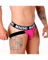 MACHO - MX28FR JOCK ROSE FLUO L MACHO - MX28FR JOCK ROSE FLUO L