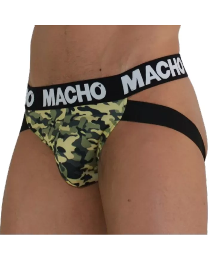 MACHO - MX28MV JOCK MILITAIRE VERT S