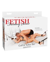 ENSEMBLE MANCHON ET TETHER FETISH FANTASY