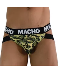 MACHO - MX28MV JOCK MILITAIRE VERT XL MACHO - MX28MV JOCK MILITAIRE VERT XL
