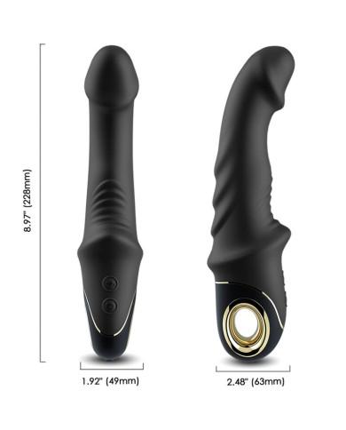 ARMONY - JOYBLADE GODE VIBRATEUR ROTATEUR NOIR