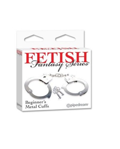 FETISH FANTASY SERIES - MANCHETTES EN MÉTAL