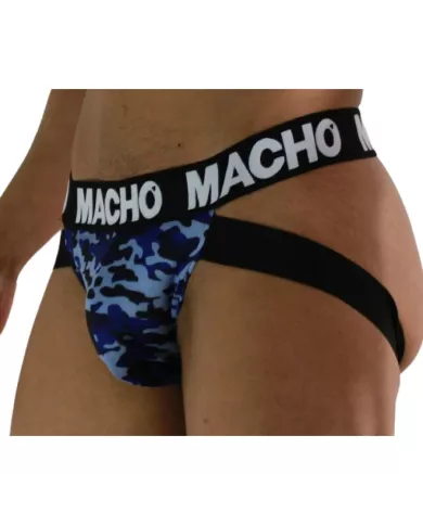 MACHO - MX28MA JOCK BLEU MILITAIRE XL
