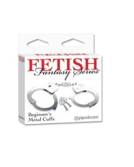FETISH FANTASY SERIES - MANCHETTES EN MÉTAL