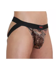 BURN - 002 JOCK SNAKE NOIR M