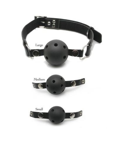 FETISH FANTASY SERIES - SYSTÈME DENTRAÎNEMENT BALL GAG
