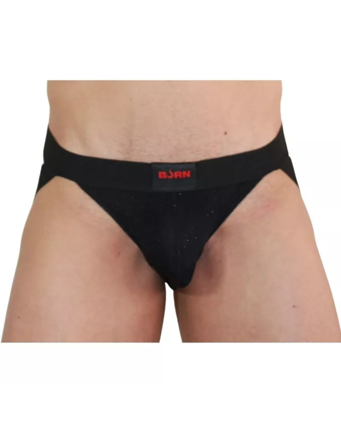 BURN - 003 JOCK NOIR BRILLANT L BURN - 003 JOCK NOIR BRILLANT L
