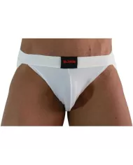 BURN - 007 JOCK LYCRA BLANC S BURN - 007 JOCK LYCRA BLANC S