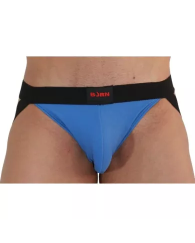 BURN - 008 JOCK BLEU / NOIR M