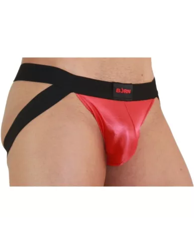 BURN - 010 JOCK ROUGE / NOIR S