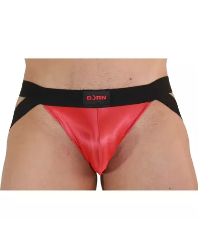 BURN - 010 JOCK ROUGE / NOIR S