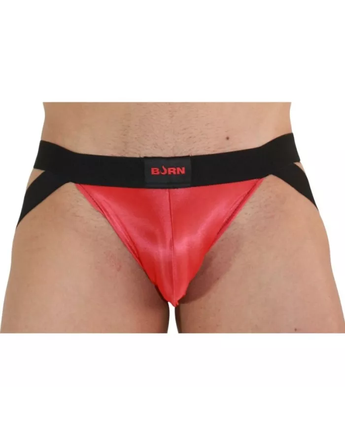 BURN - 010 JOCK ROUGE / NOIR M