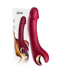 ARMONY - VIBRATEUR & ROTATEUR PRINCE DILDO ROUGE